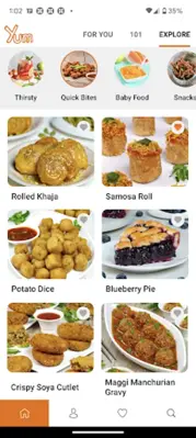 Yum Recipes android App screenshot 9