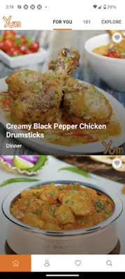 Yum Recipes android App screenshot 10