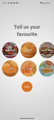 Yum Recipes android App screenshot 11