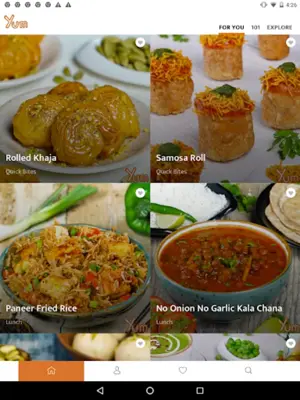 Yum Recipes android App screenshot 2